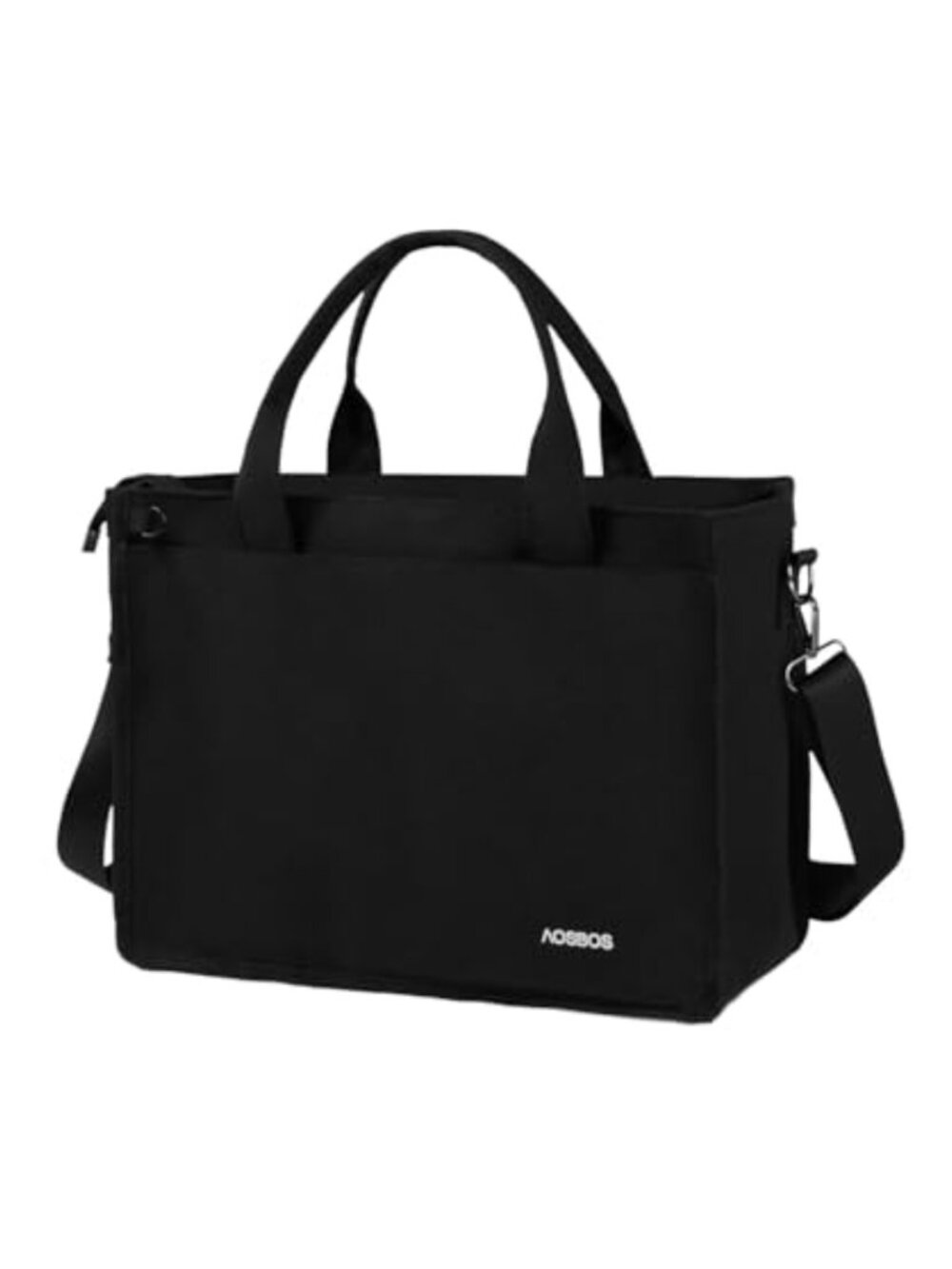 Canvas Tote Bag for Women Fits 14" Laptop Work Travel Purse